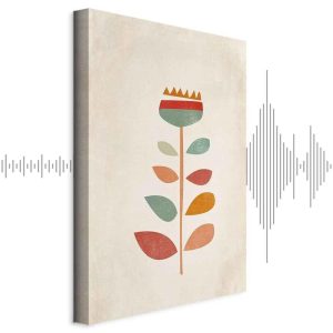 Tableau - Queen of Flowers (1 Part) Vertical