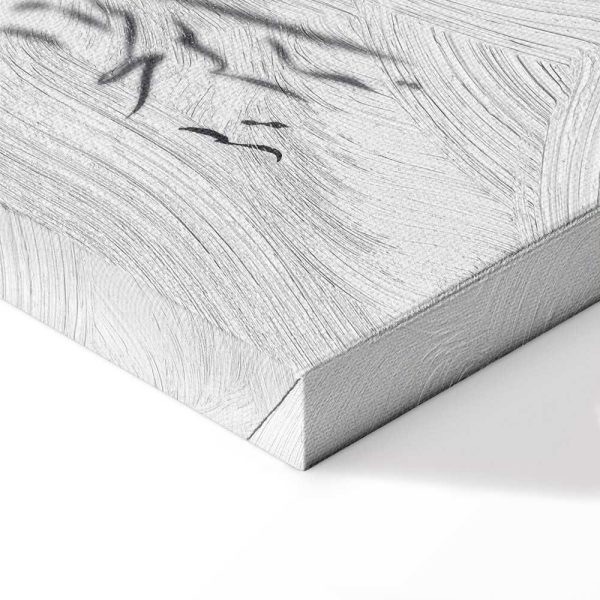 Tableau - Quiet Charm of Nature (1-part) - Sleeping Koala in Black and White