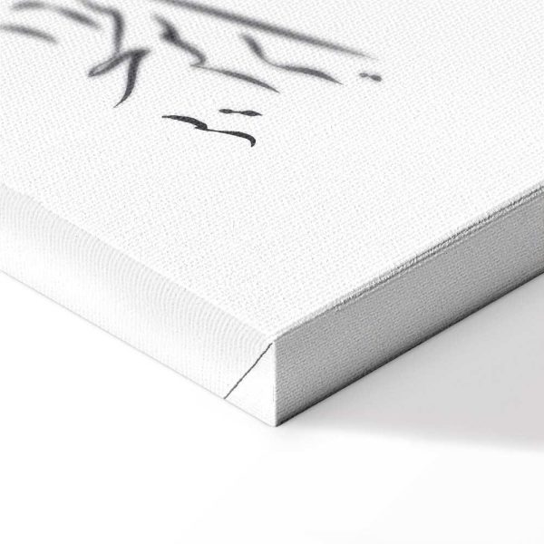 Tableau - Quiet Charm of Nature (1-part) - Sleeping Koala in Black and White