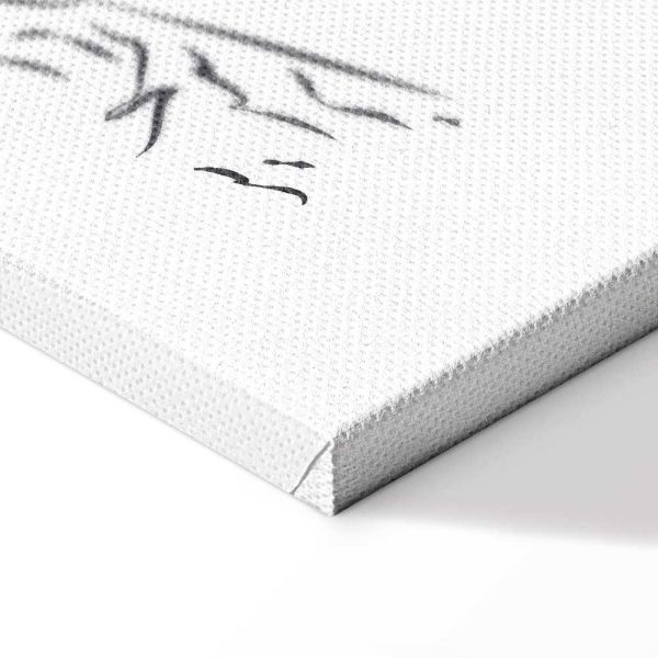 Tableau - Quiet Charm of Nature (1-part) - Sleeping Koala in Black and White