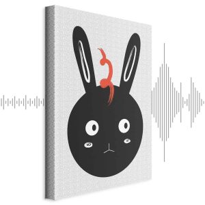 Tableau - Rabbit Sees Everything (1 Part) Vertical