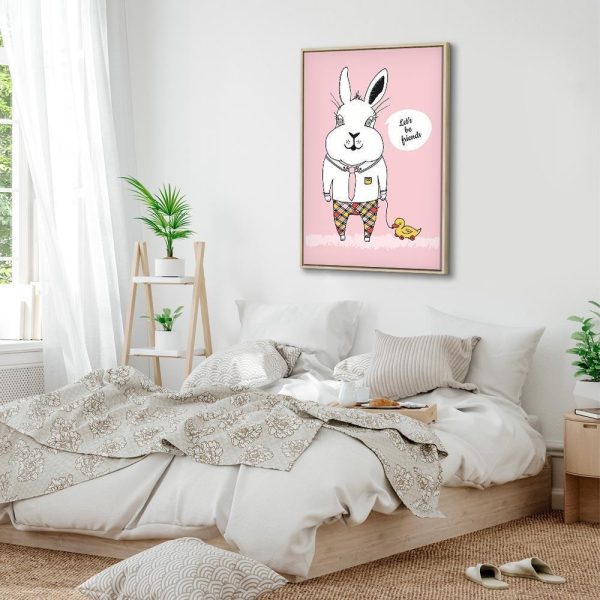 Tableau - Rabbit's Friend (1 Part) Vertical