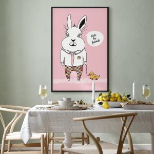 Tableau - Rabbit's Friend (1 Part) Vertical