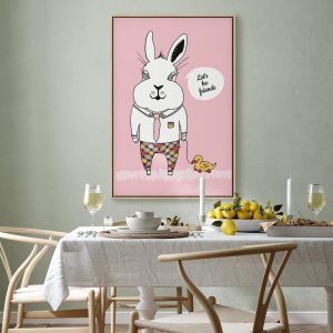 Tableau - Rabbit's Friend (1 Part) Vertical