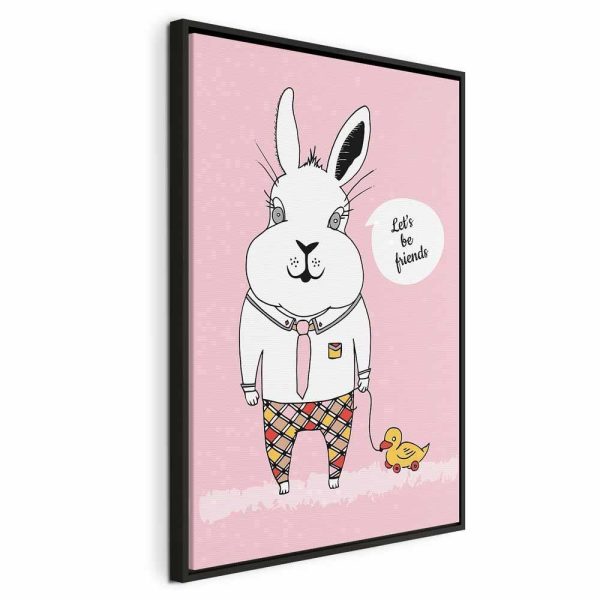 Tableau - Rabbit's Friend (1 Part) Vertical