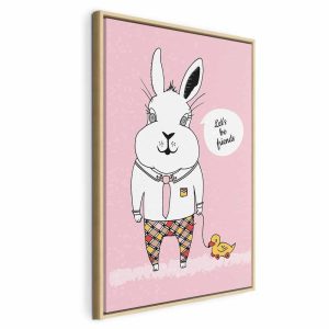 Tableau - Rabbit's Friend (1 Part) Vertical