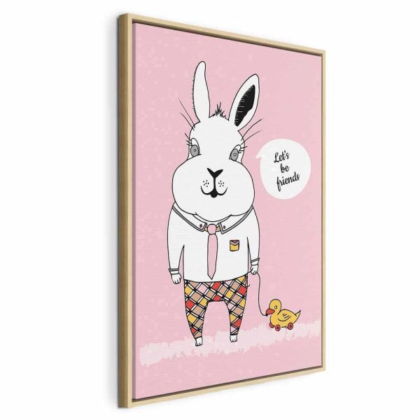 Tableau - Rabbit's Friend (1 Part) Vertical