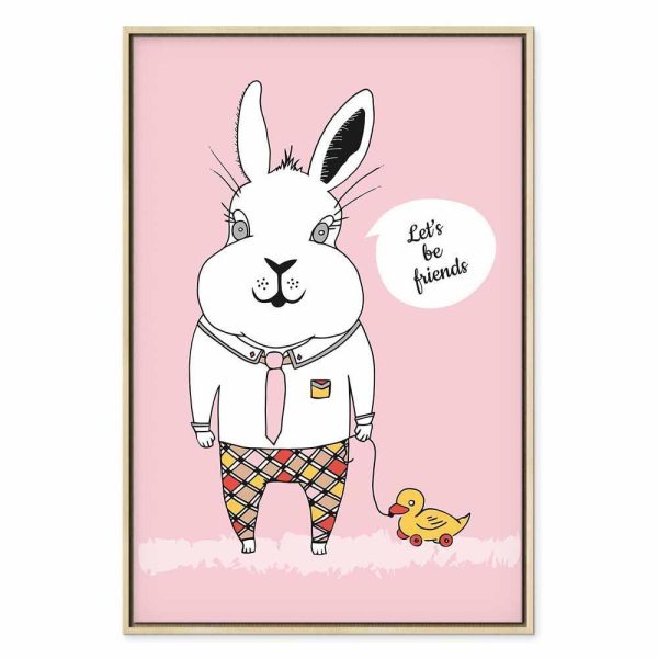 Tableau - Rabbit's Friend (1 Part) Vertical