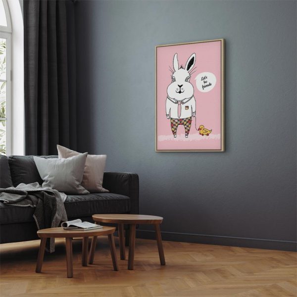 Tableau - Rabbit's Friend (1 Part) Vertical