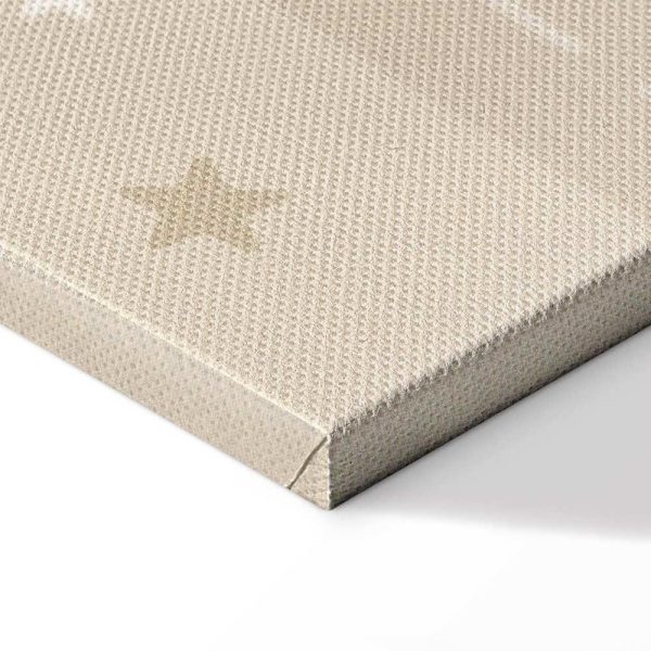 Tableau - Race - Colorful Cars on a Road on a Beige Background with Inscriptions