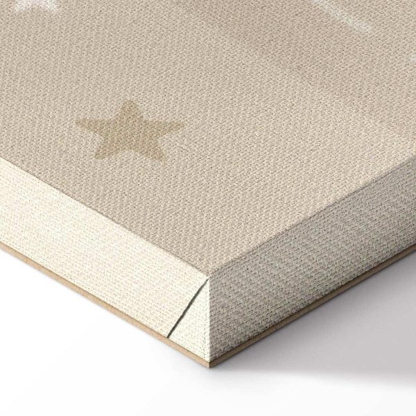 Tableau - Race - Colorful Cars on a Road on a Beige Background with Inscriptions