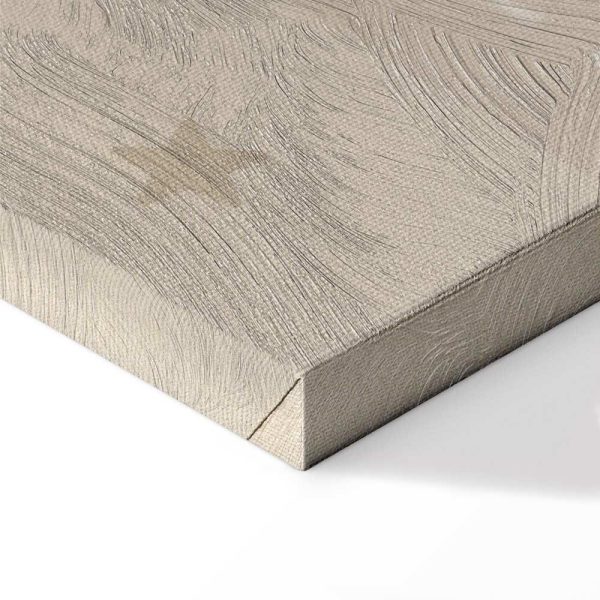 Tableau - Race - Colorful Cars on a Road on a Beige Background with Inscriptions