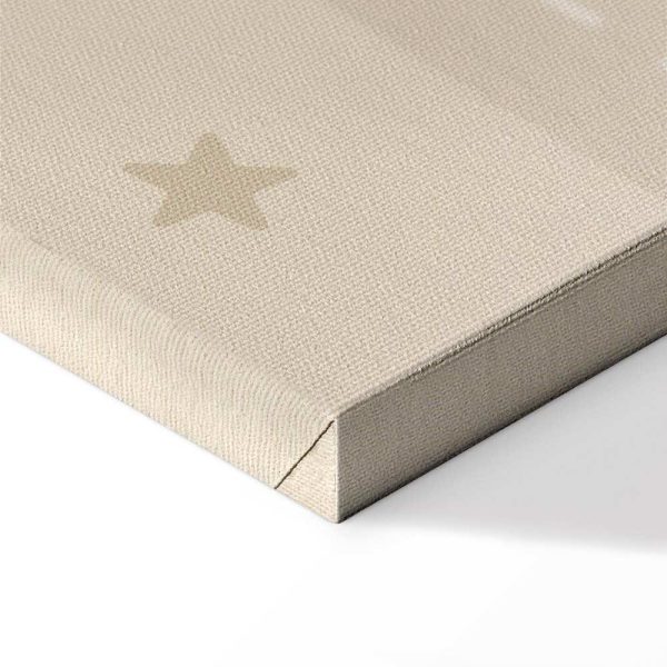 Tableau - Race - Colorful Cars on a Road on a Beige Background with Inscriptions