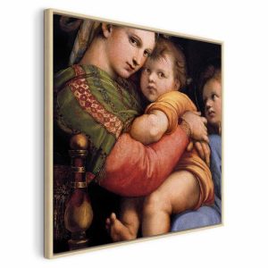 Tableau - Rafael Santi – Madonna on a Chair