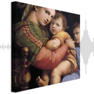 Tableau - Rafael Santi – Madonna on a Chair