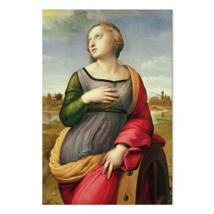 Tableau - Rafael Santi – St Catherine of Alexandria