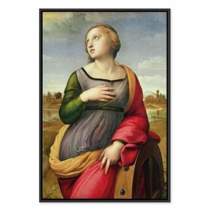 Tableau - Rafael Santi – St Catherine of Alexandria