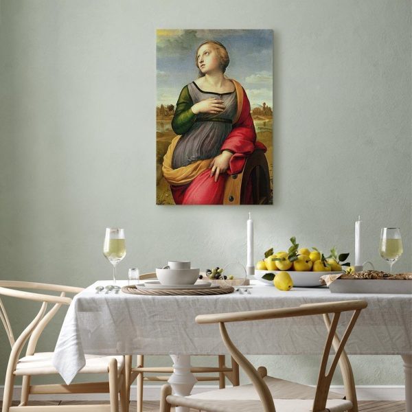Tableau - Rafael Santi – St Catherine of Alexandria
