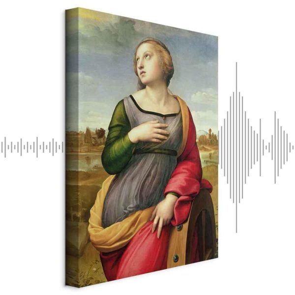 Tableau - Rafael Santi – St Catherine of Alexandria