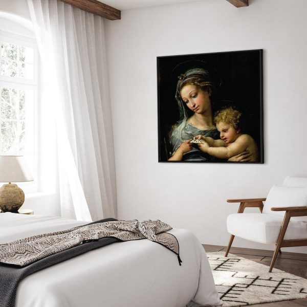 Tableau - Rafael Santi – The Virgin of the Rose