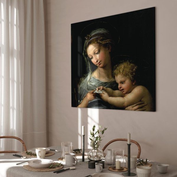 Tableau - Rafael Santi – The Virgin of the Rose