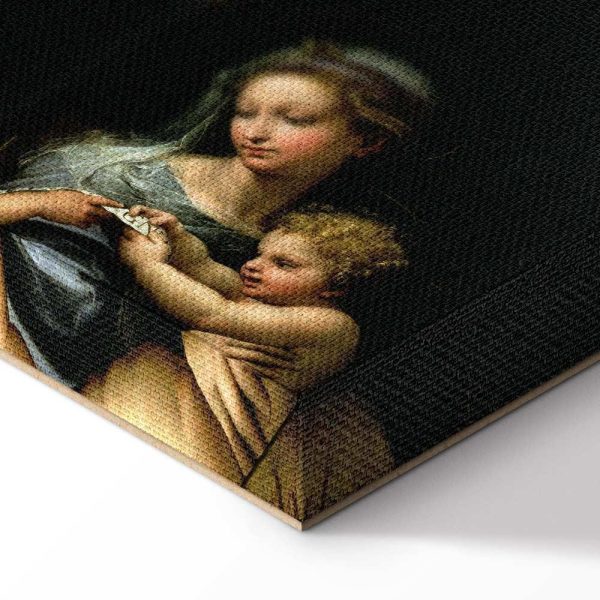 Tableau - Rafael Santi – The Virgin of the Rose