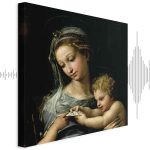 Tableau - Rafael Santi – The Virgin of the Rose