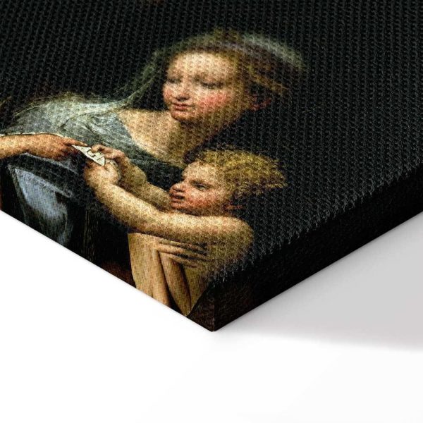 Tableau - Rafael Santi – The Virgin of the Rose