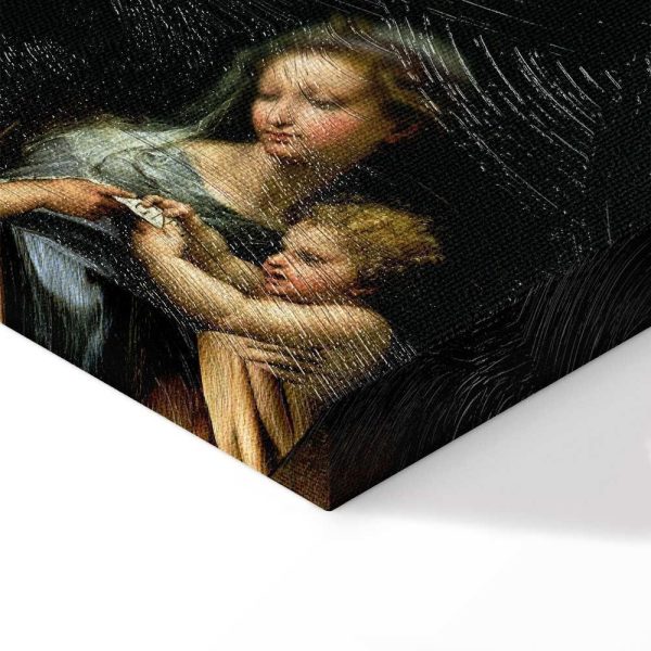 Tableau - Rafael Santi – The Virgin of the Rose