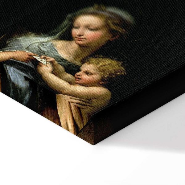 Tableau - Rafael Santi – The Virgin of the Rose