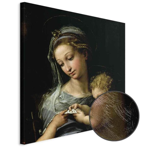 Tableau - Rafael Santi – The Virgin of the Rose