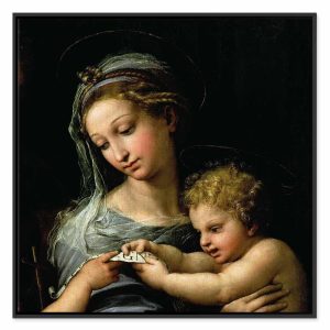 Tableau - Rafael Santi – The Virgin of the Rose