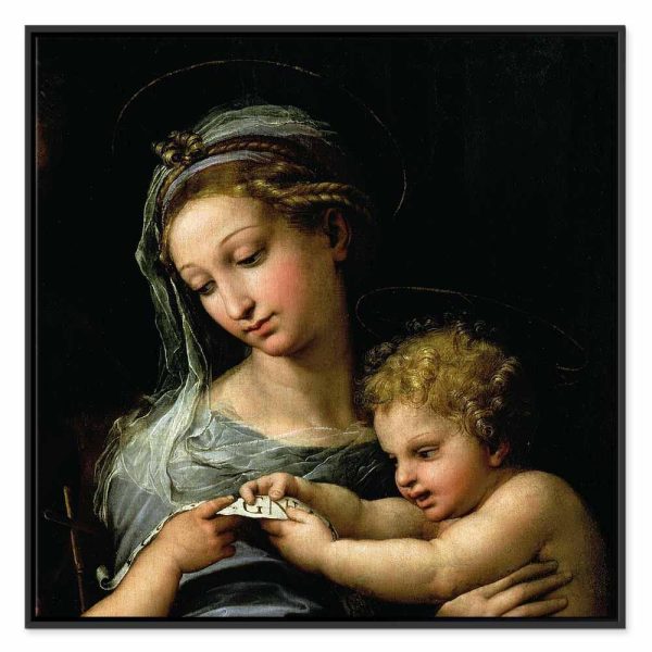 Tableau - Rafael Santi – The Virgin of the Rose