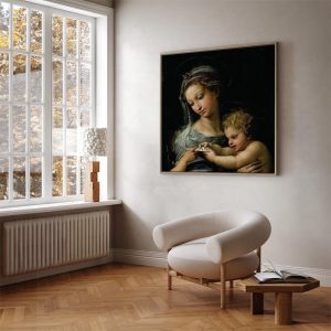 Tableau - Rafael Santi – The Virgin of the Rose