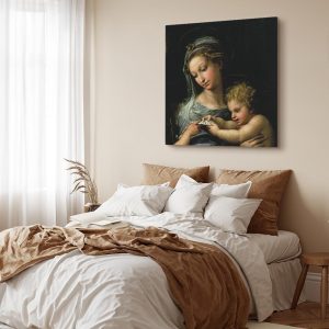 Tableau - Rafael Santi – The Virgin of the Rose