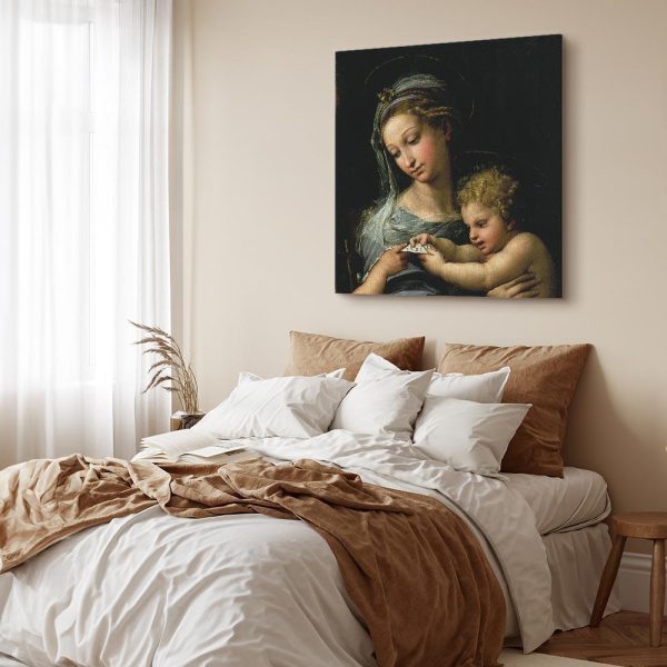 Tableau - Rafael Santi – The Virgin of the Rose