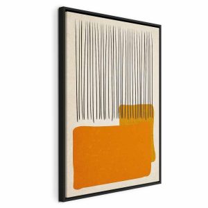 Tableau - Rain on the Beach (1 Part) Vertical