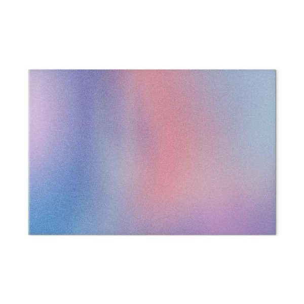 Tableau - Rainbow Gradient - Delicate Multicolored Gradient Resembling Mist