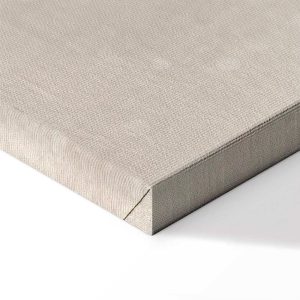 Tableau - Rainy June - Colorful Rainbow Emerging from Clouds on a Bright Background