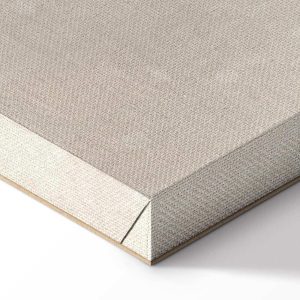 Tableau - Rainy June - Colorful Rainbow Emerging from Clouds on a Bright Background