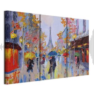 Tableau - Rainy Paris