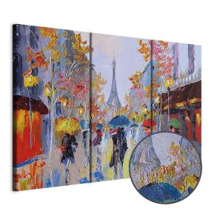 Tableau - Rainy Paris