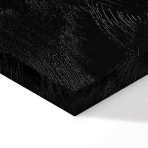 Tableau - Red Lips (1-part) - Black Background with English Text