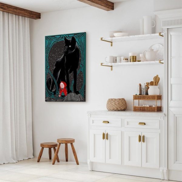 Tableau - Red Riding Hood (1 Part) Vertical