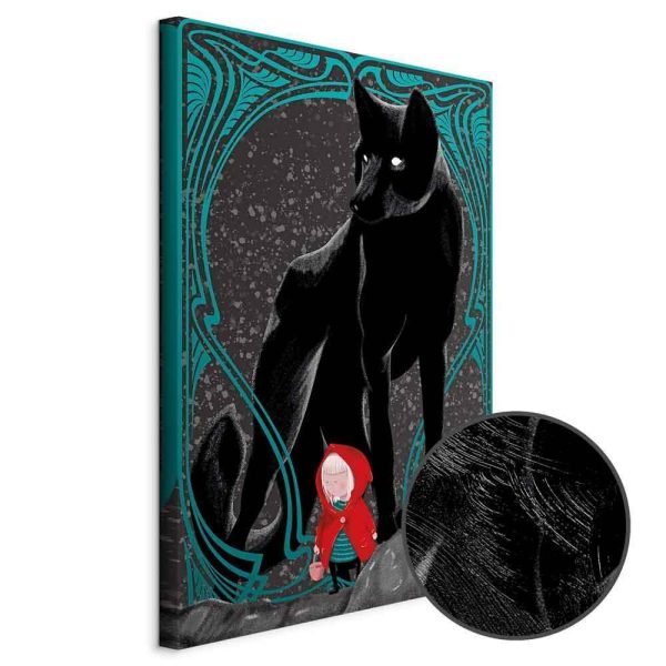 Tableau - Red Riding Hood (1 Part) Vertical