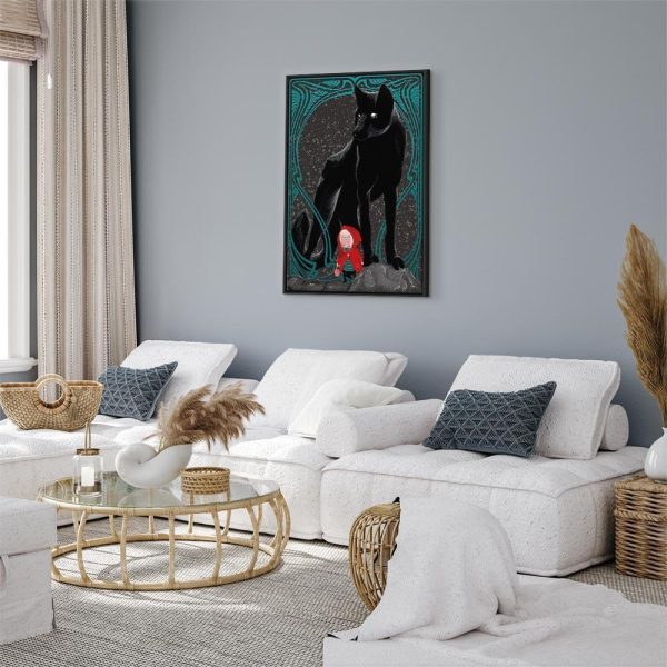 Tableau - Red Riding Hood (1 Part) Vertical