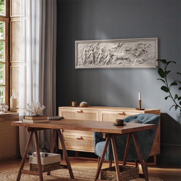 Tableau - Relief: Apollo and Muses