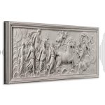 Tableau - Relief: Apollo and Muses
