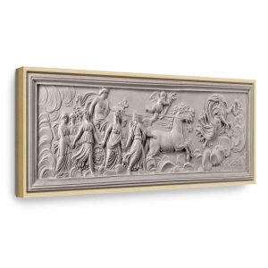 Tableau - Relief: Apollo and Muses