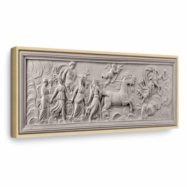 Tableau - Relief: Apollo and Muses
